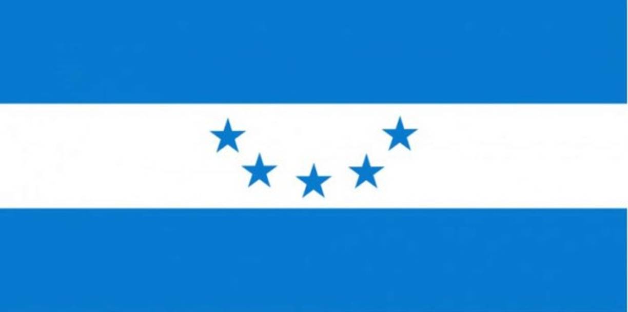 1866 - 1898 Bandera alternativa a la anterior, solo se cambió la posición de las estrellas, las cinco estrellas formaban una 'U'.