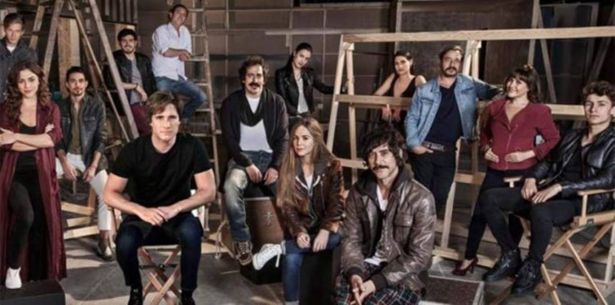 Diego Boneta (Luis Miguel), Camila Sodi (Erica), Óscar Jaenada (Luis Rey) y Paulina Dávila (Mariana) son el elenco principal de la esperada serie.