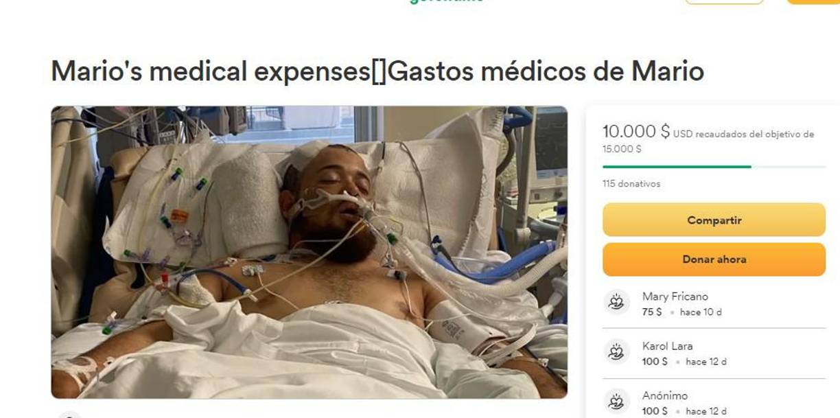 Las personas que quieran aportar a esta familia hondureña lo pueden hacer en el siguiente link: <a rel="nofollow noopener noreferrer" href="https://www.gofundme.com/f/marios-medical-expensesgastos-medicos-de-mario?utm_medium=email&amp;utm_source=product&amp;utm_campaign=p_email%2B2300-co-team-welcome" target="_blank">Gofundme</a>