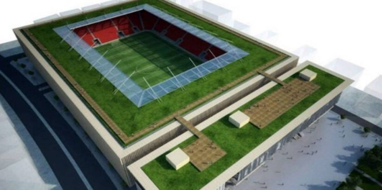 El Nuevo estadio Gürsel Aksel del Göztepe SK de Turquía tendrá una capacidad para 25 mil espectadores.