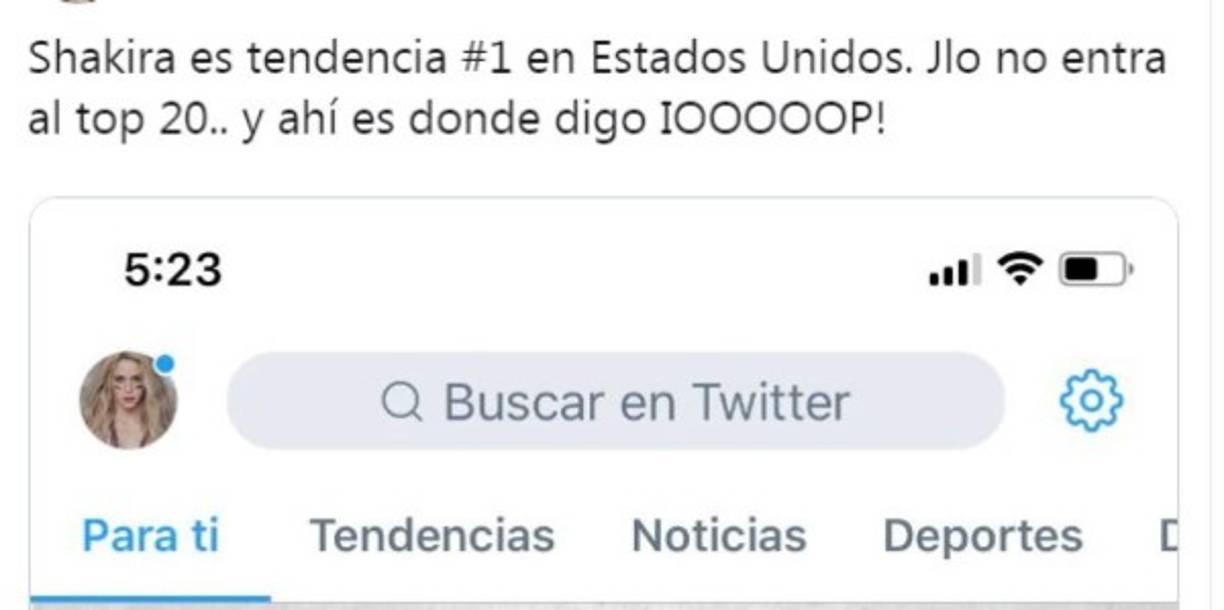 MIRA: <a href='https://www.laprensa.hn/fotogalerias/farandula/1352989-411/jennifer-lopez-le-tiene-envidia-a-shakira-super-bowl' style='color:red;text-decoration:underline' target='_blank'>¿Jennifer López le tiene envidia a Shakira?</a>