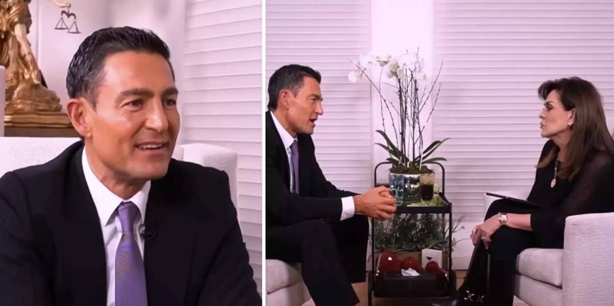 El protagonista de telenovelas como <i>La usurpadora</i>, <i>Soy tu dueña</i> y <i>Porque el amor manda,</i> entre otras, abrió su corazón en una entrevista con la periodista Mara Patricia Castañeda. 