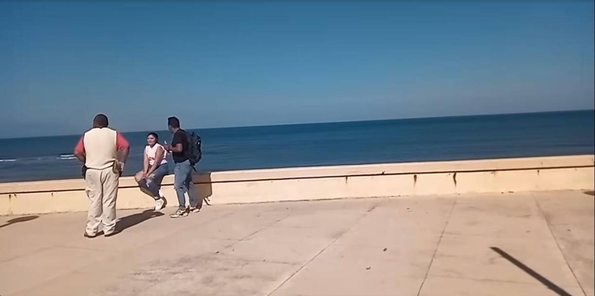 Los hechos se registraron este viernes 12 de enero en Coatzacoalcos al sur de Veracruz en México.