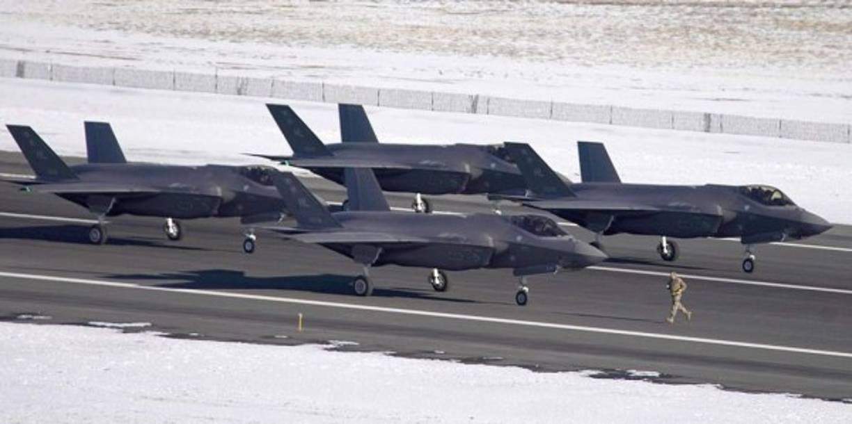 El F-35 es el avión de combate más avanzado del mundo, está diseñado para no ser detectado por sistemas de radares.