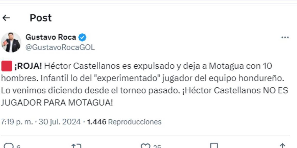 Héctor Castellanos es señalado como el “culpable” de la caída del Motagua en Nicaragua.