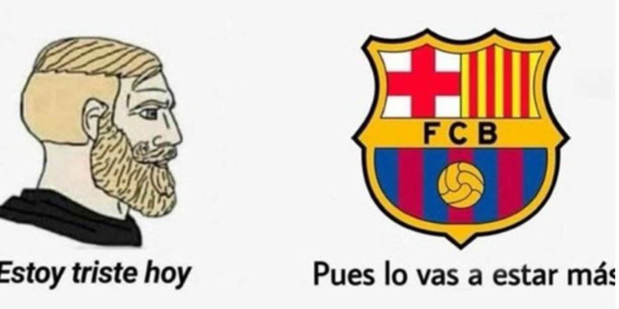 Memes destrozan al Barcelona tras derrota ante el Girona por La Liga