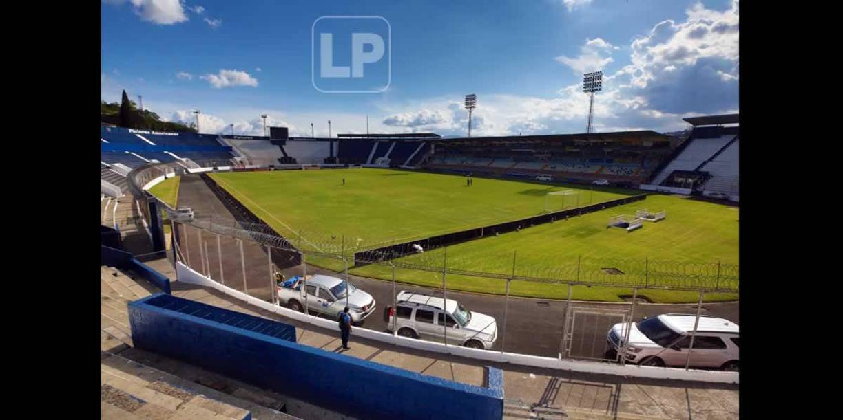 El estadio Nacional luce maltratado. Estuvo cerrado por varios meses y sin recibir público más año y medio.