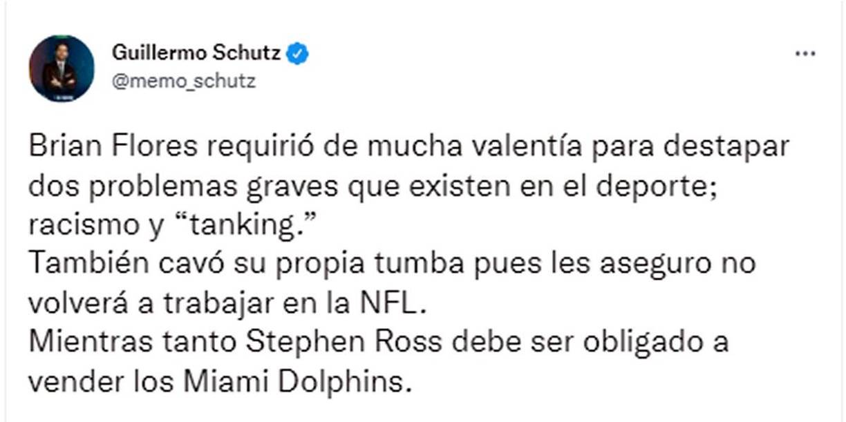 “Cavó su propia tumba”: Lo que dicen los diarios sobre escándalo que destapó el hondureño Brian Flores en la NFL