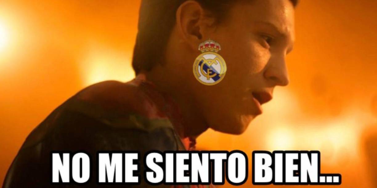 Real Madrid hizo el ridículo en Champions y estallan las redes: Los mejores memes