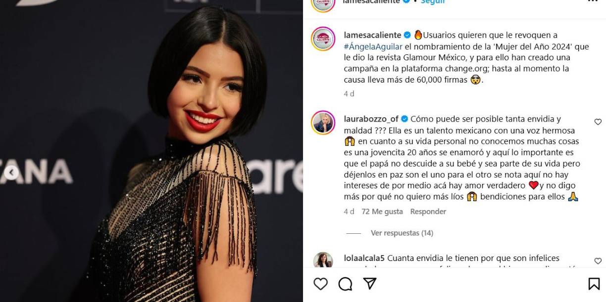 “En cuanto a su vida personal no conocemos muchas cosas, es una jovencita 20 años se enamoró y aquí lo importante es que el papá no descuide a su bebé y sea parte de su vida, pero déjenlos en paz son el uno para el otro se nota aquí no hay intereses de por medio acá hay amor verdadero, y no digo más por qué no quiero más líos. Bendiciones para ellos”, agregó la presentadora. 