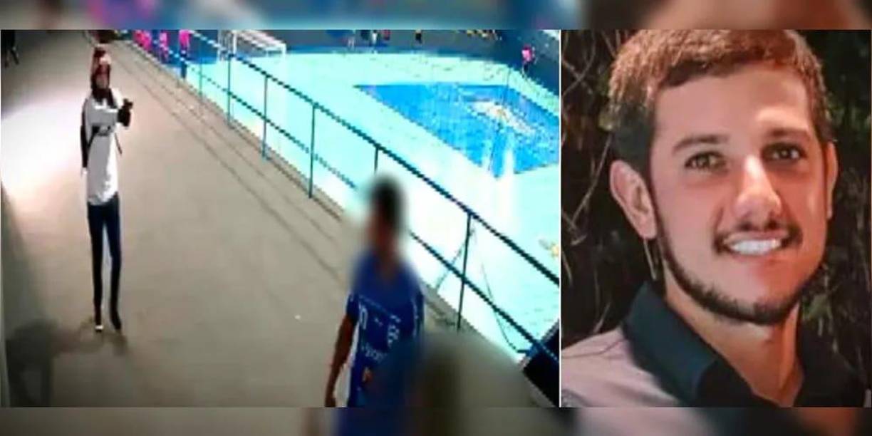 El hecho ocurrió en la institución donde Callegario dos Santos trabajaba desde hacía dos años. 