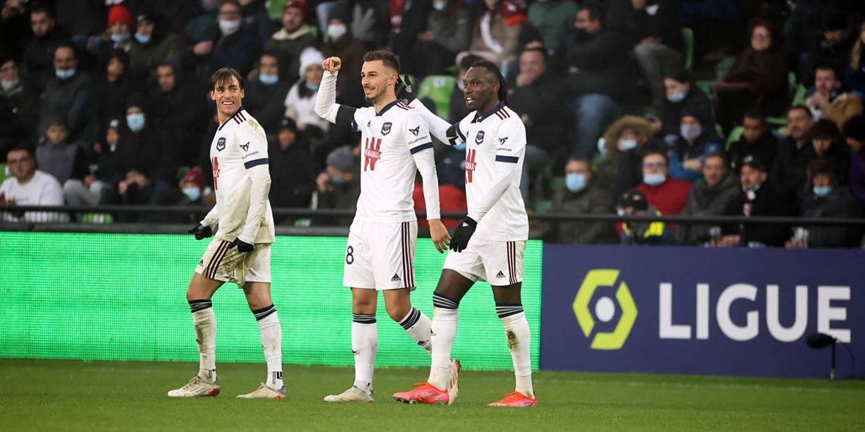 Su festejo de ‘Panterita‘ y duros duelos: las fotos del tercer gol de Alberth Elis en la Ligue 1