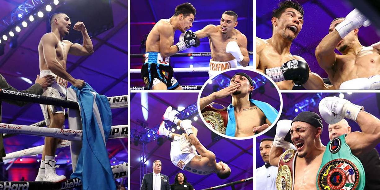 “La Resurrección” de Teófimo López se vivió en el World Resorts de Las Vegas, donde el hondureño le ganó por nocaut técnico al mexicano Pedro Campa para un debut triunfal en las 140 libras.