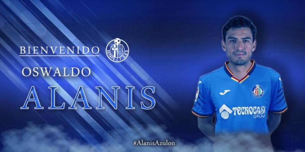 El Getafe sigue con su proceso de confirmación de fichajes y de momento es el conjunto de la Liga Española que más se está moviendo. Esta vez ha confirmado la contratación de Oswaldo Alanís, central mexicano ex del Chivas que da el salto a Europa a sus 29 años.