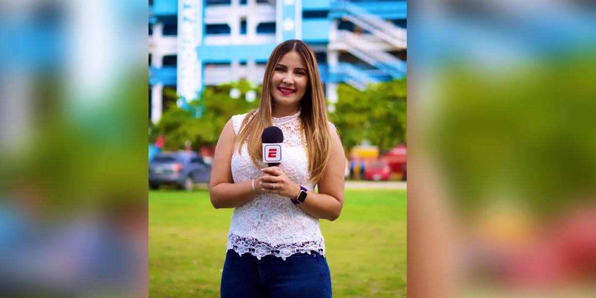 Las bellezas que cautivan en el partido Honduras-Jamaica en el Olímpico