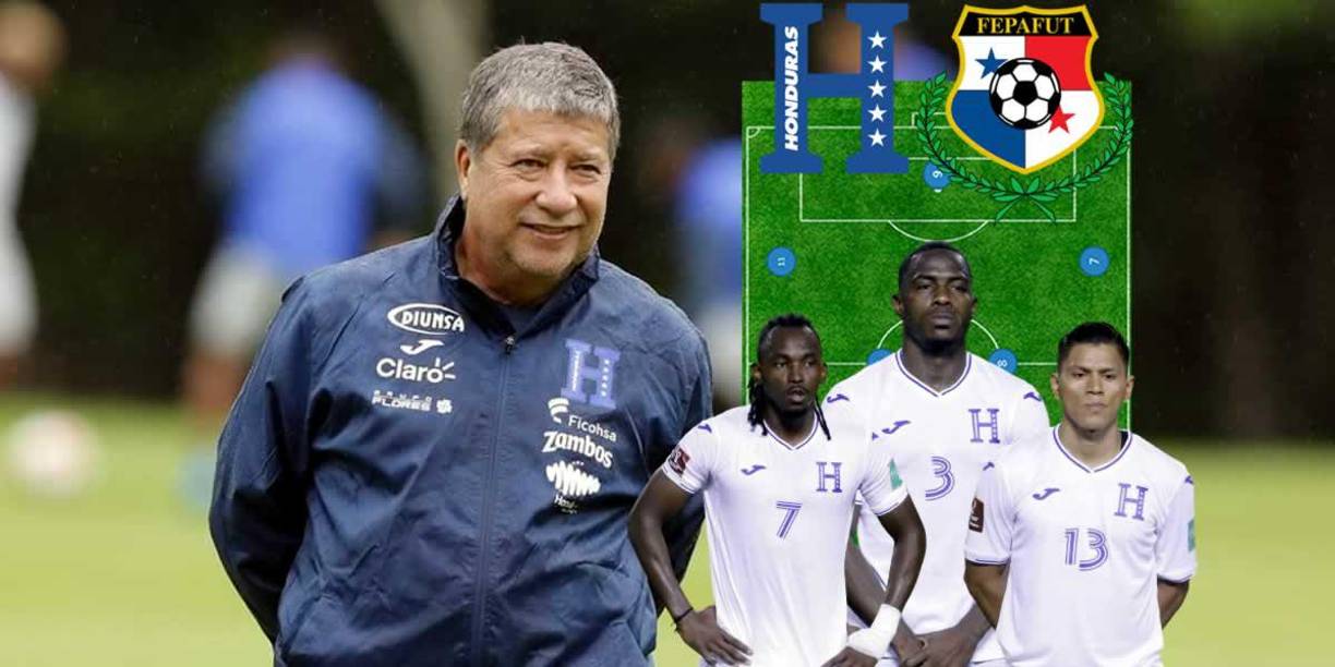 Hernán ‘Bolillo’ Gómez ha preparado el partido de este viernes de la Selección de Honduras ante Panamá y saldrá con tres grandes sorpresas en su primer 11 titular como entrenador de la Bicolor.