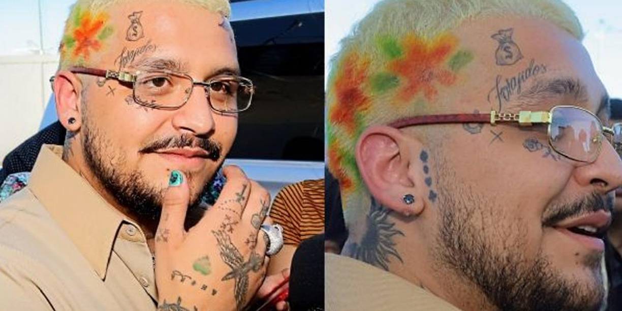 El cantante mexicano Christian Nodal apareció este fin de semana con un nuevo look que ha desencadenado todo tipo de comentarios en las redes sociales. 