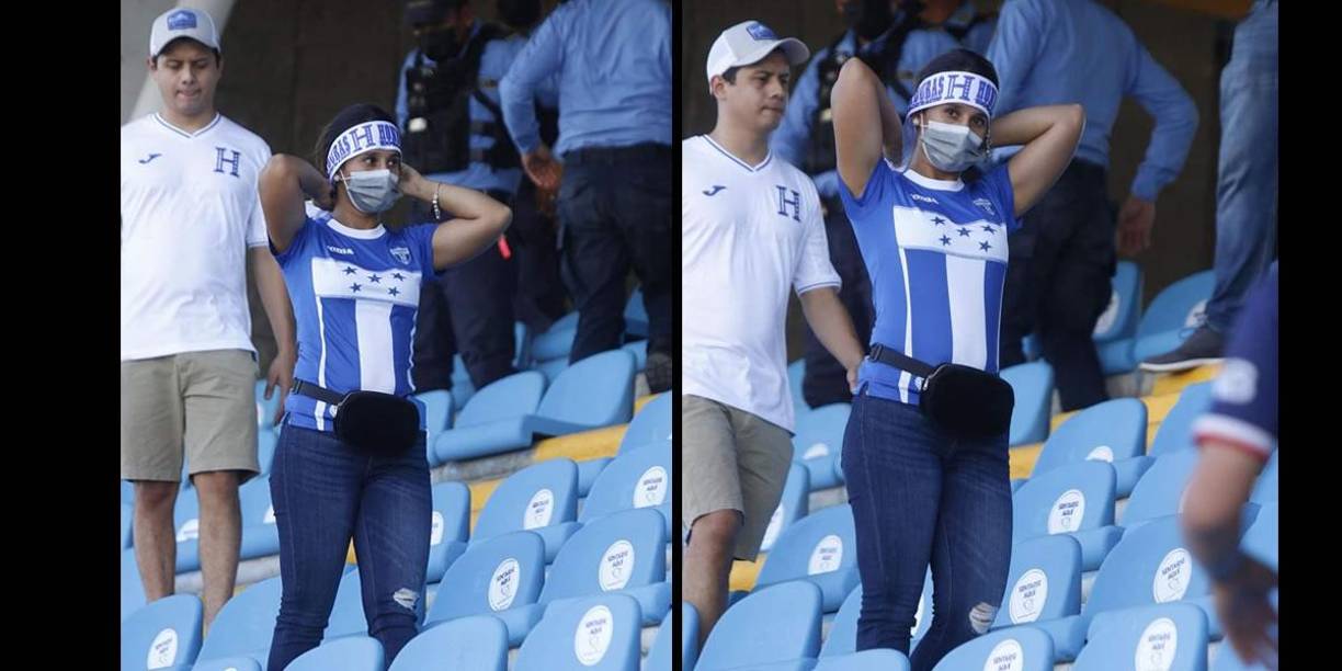 Las imágenes del ambientazo en el estadio Olímpico en el Honduras-Costa Rica