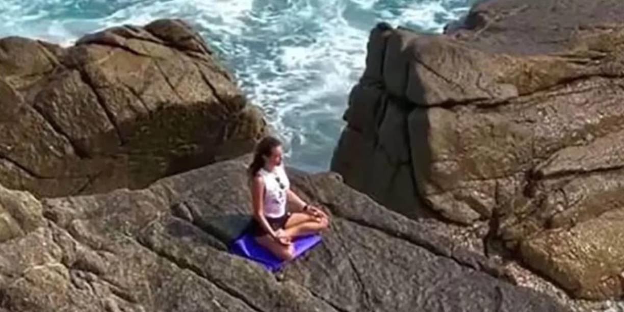 “Gracias, universo, por estar aquí ahora. Soy muy feliz. ¡Estoy feliz!”, escribió en lo que sería su última publicación, acompañada de un video en el que se la veía disfrutando del viento y el mar en el mirador Lad Ko Viewpoint.
