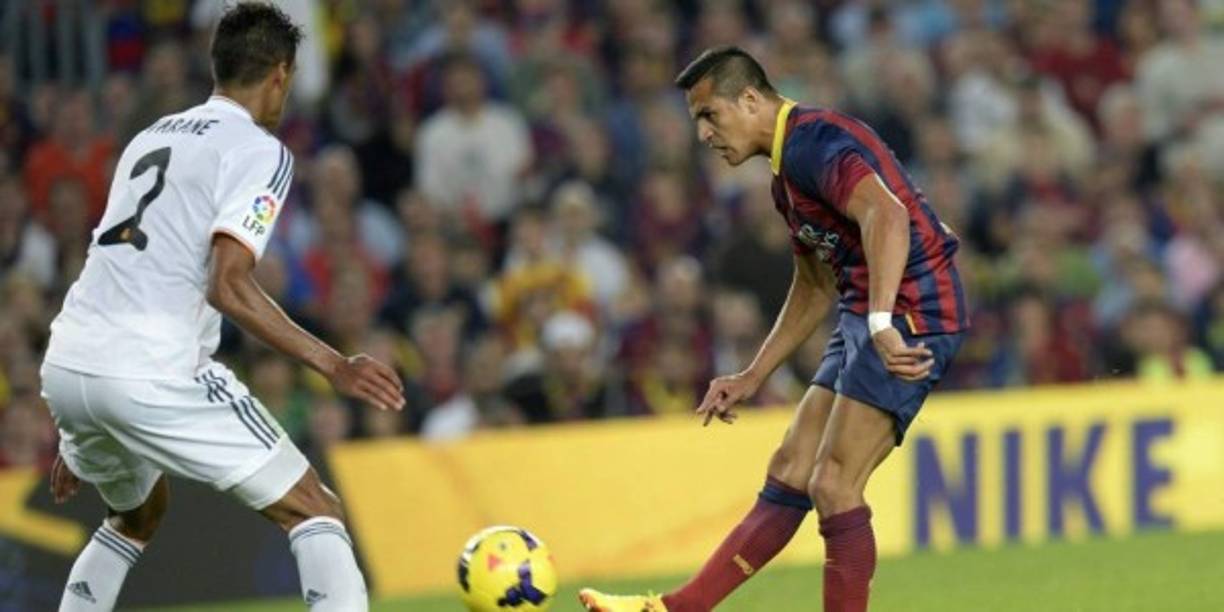Alexis Sánchez jugó del 2011 al 2013 en el Barcelona y hoy medios señalan que podría llegar al Real Madrid. Al parecer el atacante se le ha ofrecido al club blanco.