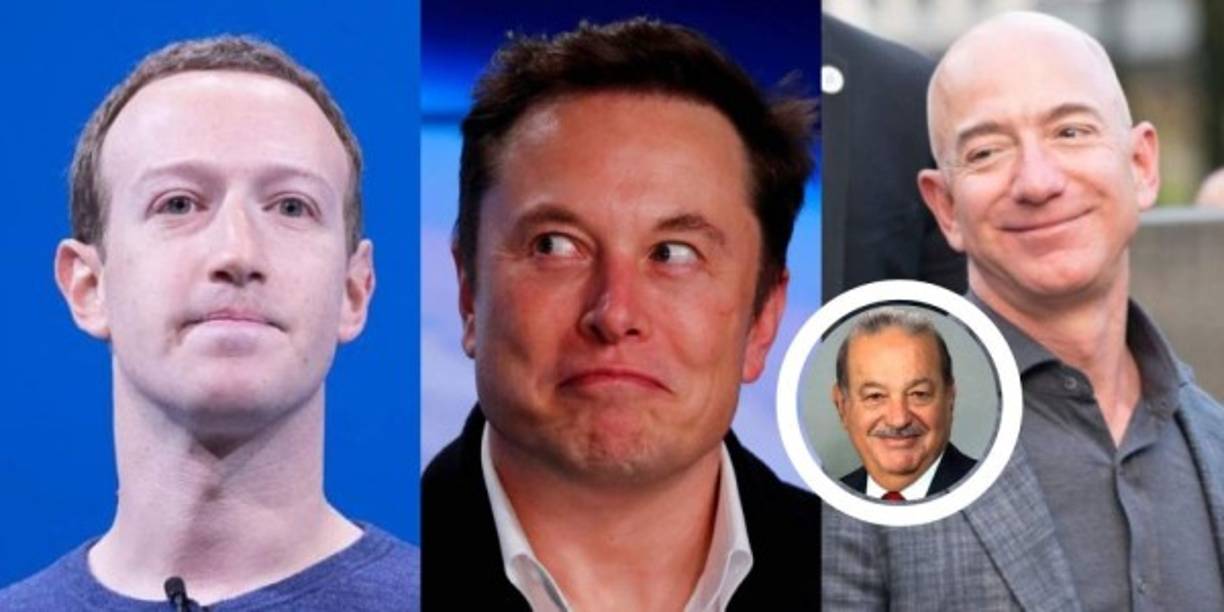 La revista estadounidense Forbes actualiza una lista de los empresarios con las fortunas más grandes del mundo. Entre todos, acumulan 13.1 billones de dólares. Esta cifra creció en 8 billones, en comparación a 2020, a pesar de la pandemia del coronavirus.