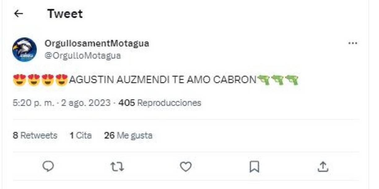 Auzmendi: Estallan las redes tras su hat-trick con Motagua