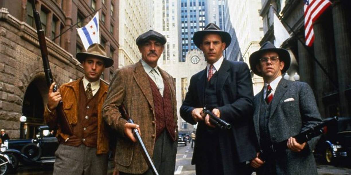 Su carrera continuó imparable hasta que en 1987 su papel en 'Los intocables' le valió el Oscar al mejor actor de reparto al que se sumaron dos Baftas y tres Globos de Oro.