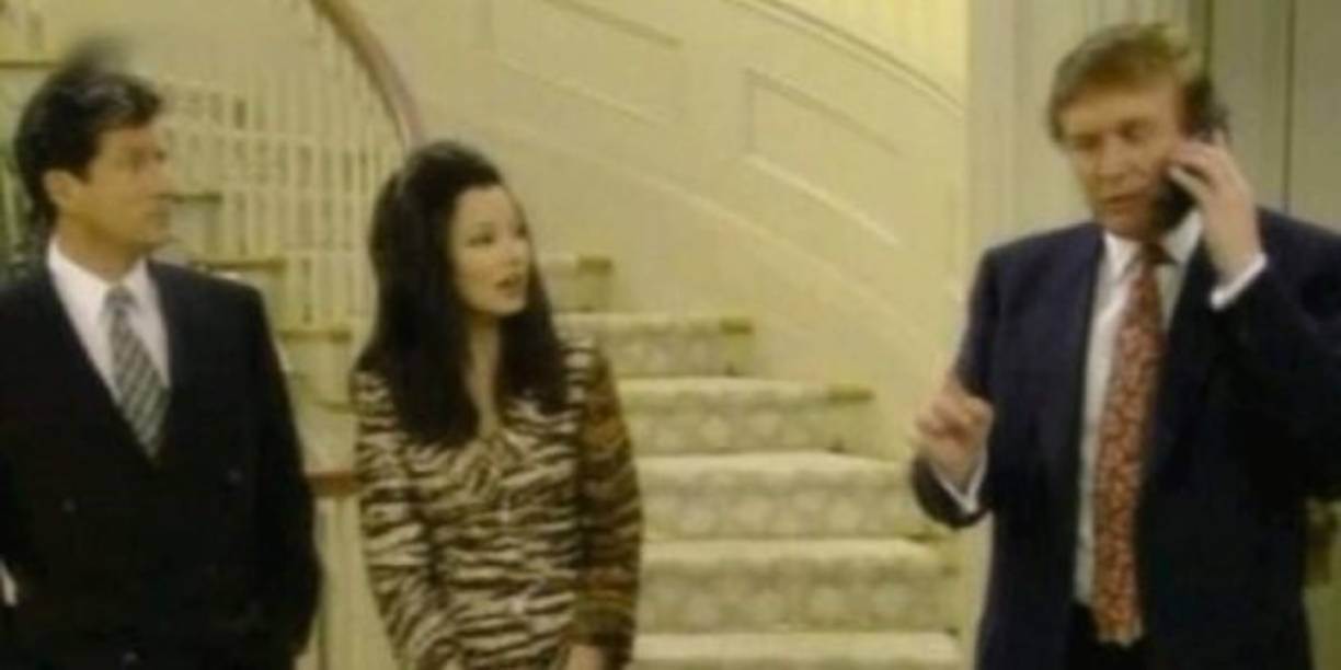 En 1996 compartió escena con Fran Drescher en un episodio de 'The Nanny' (La niñera).