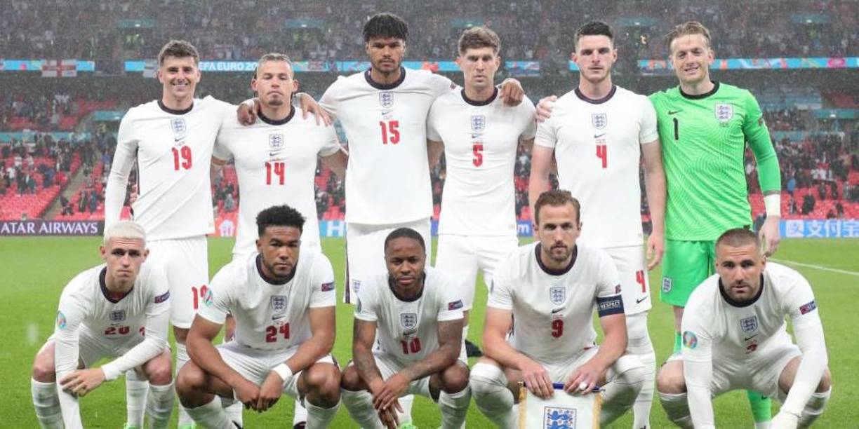 Inglaterra: Es quinta en la clasificación de la FIFA, fue semifinalista en la Copa del Mundo 2018 y finalista en la Eurocopa del 2021. Grupo en el Mundial: Irán, Estados Unidos y Gales. 