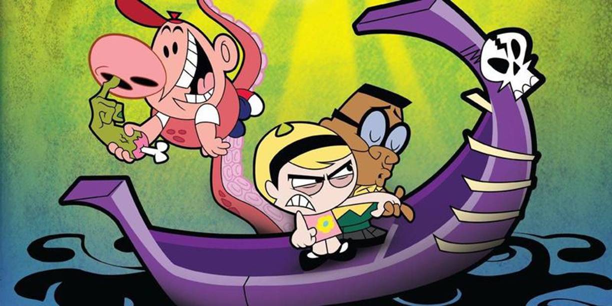 Las sombrías aventuras de Billy y Mandy es una serie animada creada por Maxwell Atoms para Cartoon Network que fue transmitida entre los años 2001 y 2007. La serie se desprende de la serie El show del Malo y Siniestro, de la que también se desprende su serie hermana, Malo con carne.