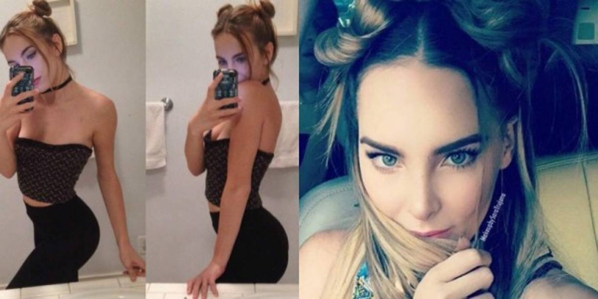 Las comparaciones surgieron por una imagen en donde Bella, como es mejor conocida la sobrina de 'El Sol', sale peinada con dos pequeños moños, look que en alguna ocasión luciera la interprete de 'Egoísta'.<br/>