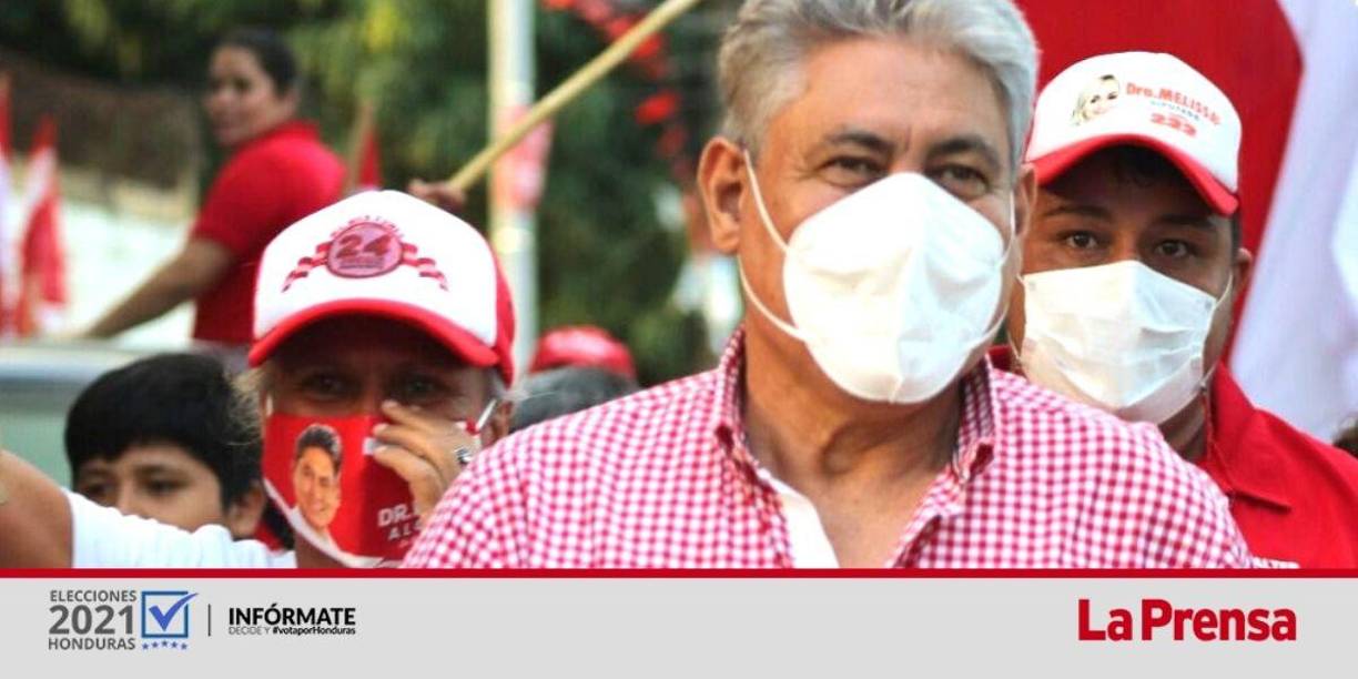 Walter Perdomo (Liberal) aventaja en Villanueva. Sería su cuarto mandato en esa comuna. 