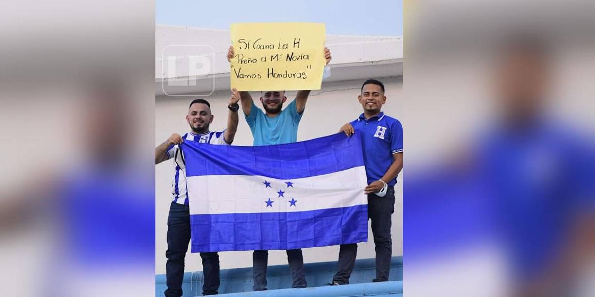 A este aficionado el plan le salió mal por culpa de la “H”.