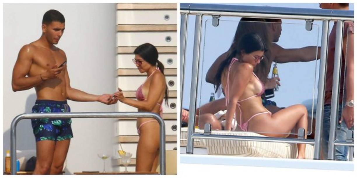 Para el ex luchador, en tanto, no es su primera novia famosa. Hasta octubre del año pasado, Bendjima estuvo saliendo con la reconocida modelo británica y ex ángel de Victoria's Secret Jourdan Dunn, de 26 años.<br/>