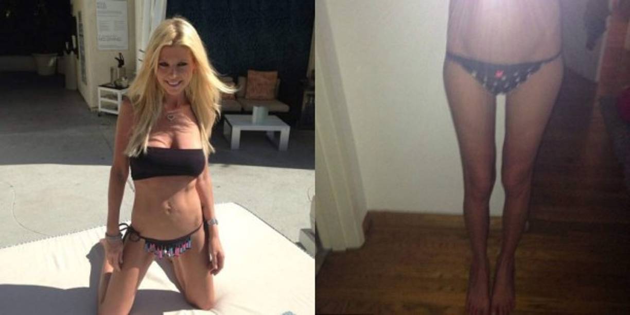 Tara Reid parece decidida a vivir de acuerdo con la frase ' Nunca se puede ser demasiado rica, demasiado bronceada o demasiado delgada'.