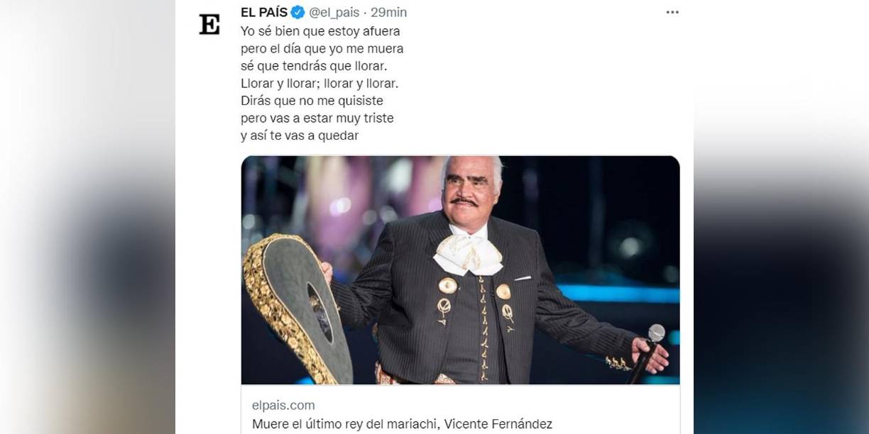 Aseguró que tienen más de 100 álbumes en el mercado y ha grabado más de 300 canciones que aún no se han dado a conocer. “Mi vicio es cantar”, dijo el famoso. 