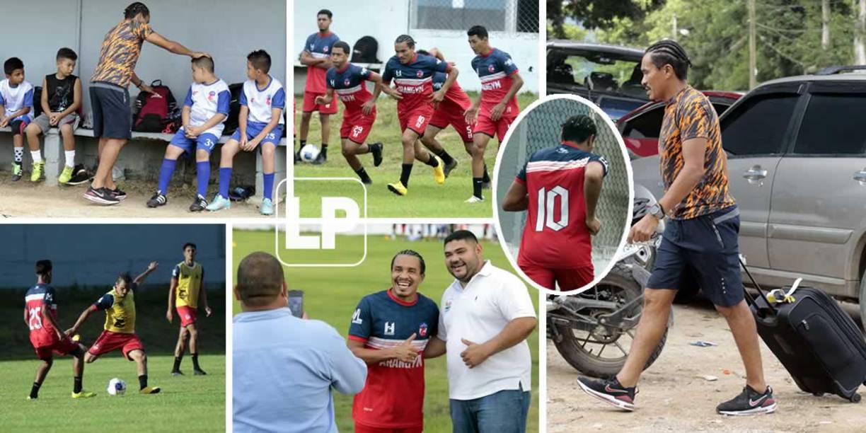 A sus casi 43 años, Julio César ‘Rambo‘ de León disfruta del que podría ser su último equipo en el fútbol. El mediocampista hondureño ahora se aventura en El Negrito, Yoro, con el Atlético Júnior de la Liga de Ascenso.