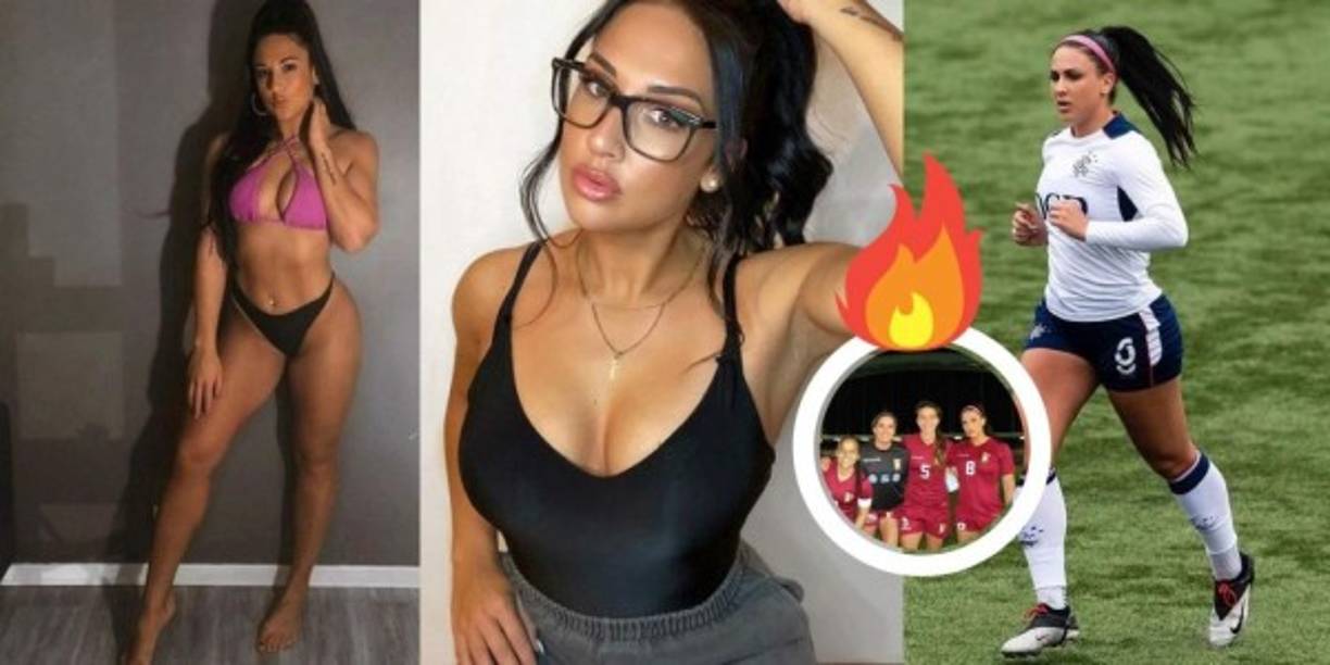 Es una futbolista naturalizada venezolana, nacida en Canadá, hace 26 años.