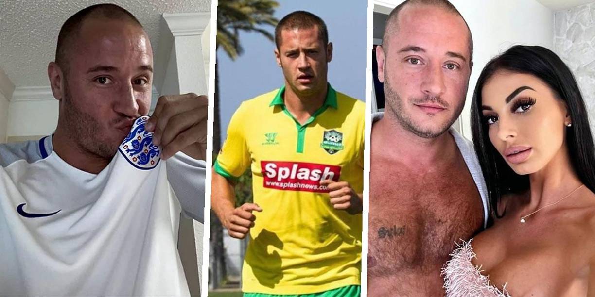 La increíble historia de Danny Mountain. La promesa del fútbol inglés y que querían muchos equipos de la Premier League dejó el deporte y ahora es el actor de cine para dultos mejor pagado de Inglaterra.