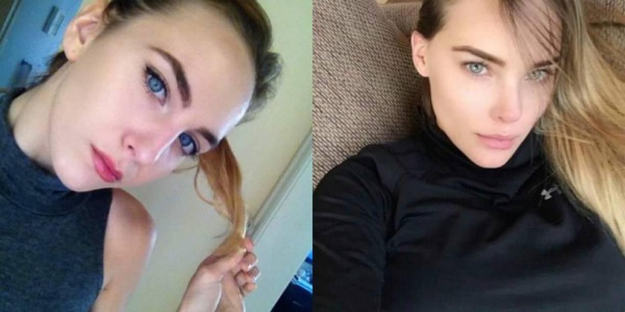 Además, algunos también mencionaron esta supuesta similitud, en otras fotos de Bella, donde aseguran, que el parecido es casi total. <br/>