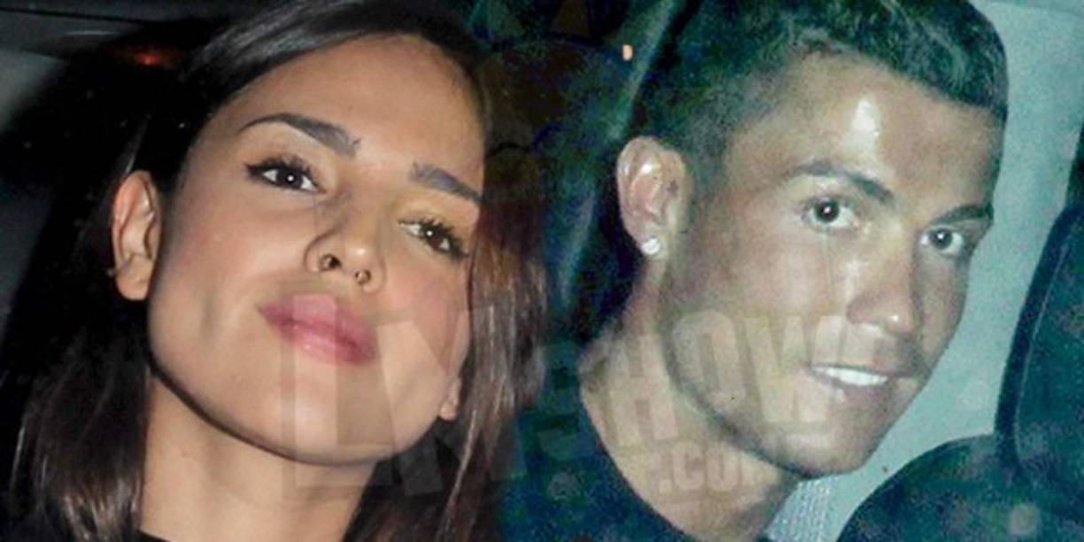 Eiza González: Modelo y actriz de telenovelas mexicanas, que ha sido vista varias veces con Cristiano Ronaldo en este vereano.