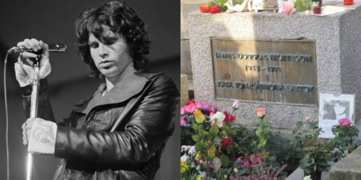 Después de la grabación del disco L.A. Woman, Jim Morrison decidió tomarse un tiempo libre y se mudó a Francia en marzo de 1971, junto a su novia, Pamela Courson. Pero el 3 de julio del mismo año la misma Pamela lo encontró muerto en la bañera de su casa. El dictamen médico estableció que el cantante murió por un fallo cardiaco agravado por el abuso de alcohol, pero nunca se realizó una autopsia en regla debido a que no se evidenció violencia en su muerte. <br/><br/>Morrison fue enterrado en París, en el cementerio de Père-Lachaise, convertido en la actualidad en un lugar de peregrinación para fans de todo el mundo (su tumba, de hecho, es el cuarto lugar más visitado por los turistas en la capital francesa, después de la Torre Eiffel, Notre Dame y el Centro Pompidou). La actual lápida, colocada por los padres del cantante en 1991, dice en griego antiguo: “Kata Ton Daimona Eaytoy”, que significaría “Fiel a su propio espíritu divino dentro de él”, aunque otros afirman que significa “De acuerdo a su propio demonio”.<br/>