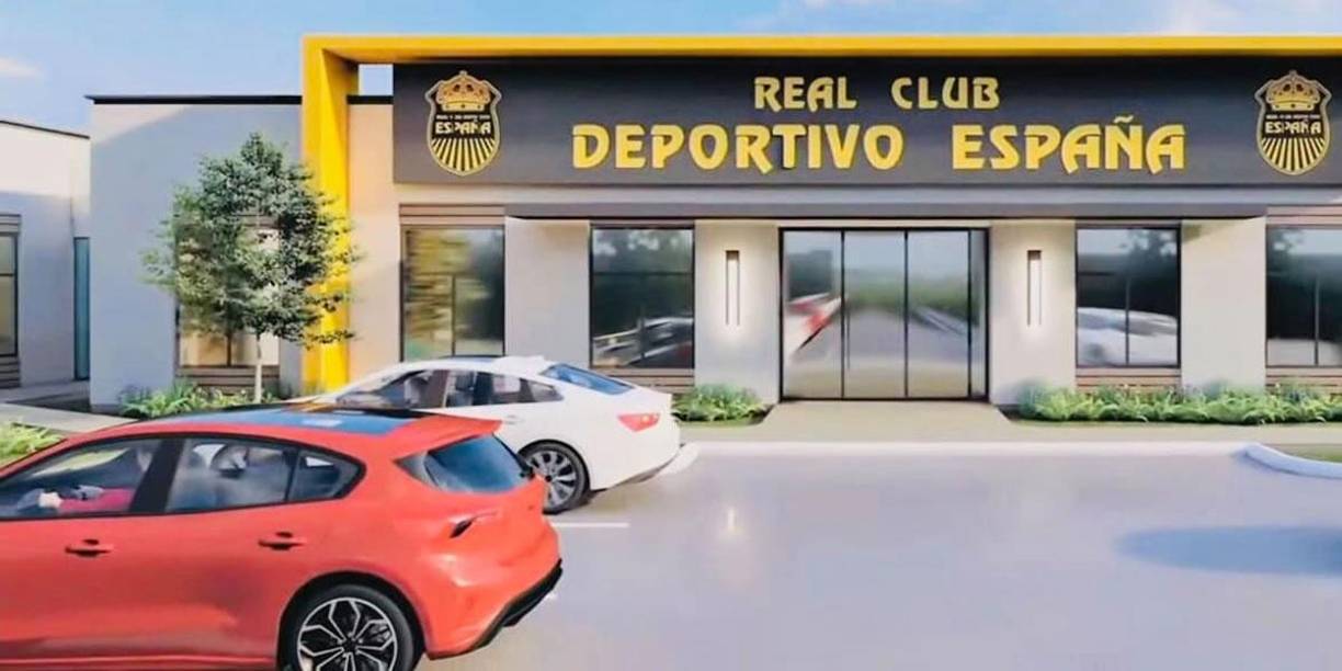Así quedaría el complejo deportivo del Real España.