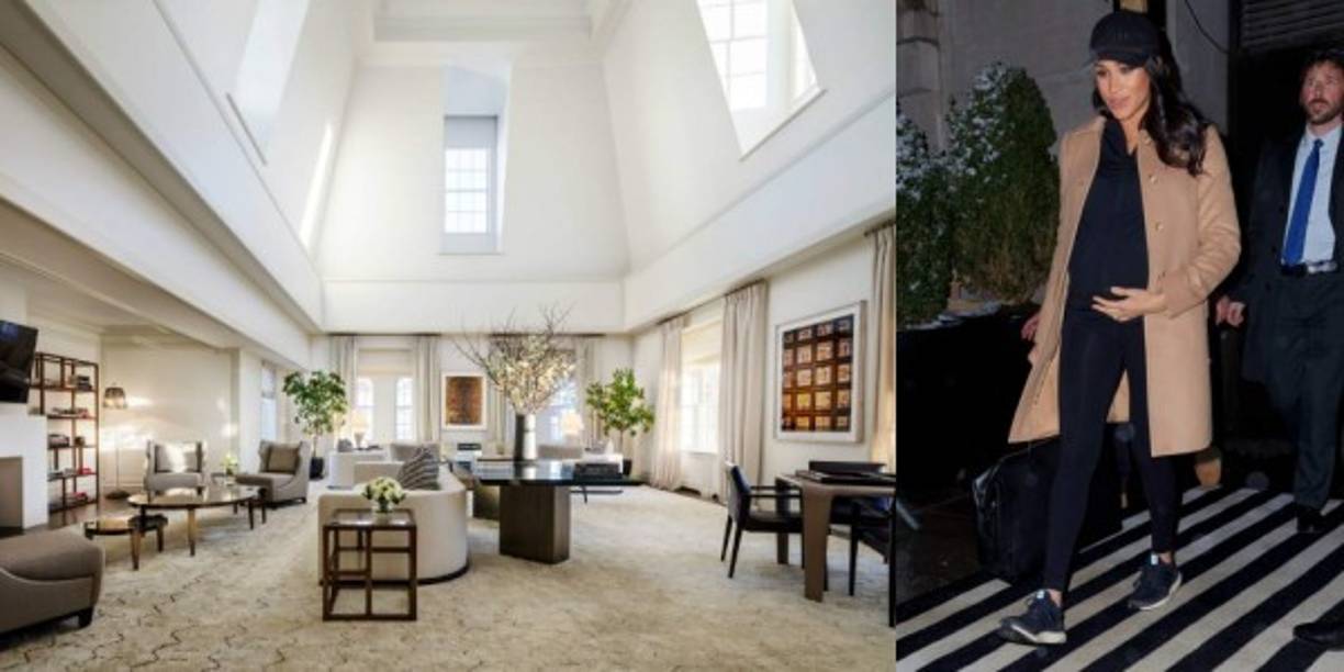 Baby Shower millonario. <br/><br/>La duquesa de Sussex causó furor con la cuenta de la celebración de su baby shower en Nueva York, en donde se presume gastó unos 500,000 euros.<br/>