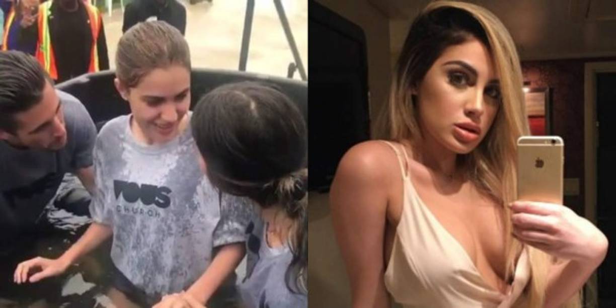 La joven de 23 años se convirtió al cristianismo luego de bautizarse en la iglesia ‘Vous Church’ en Miami Florida.<br/>