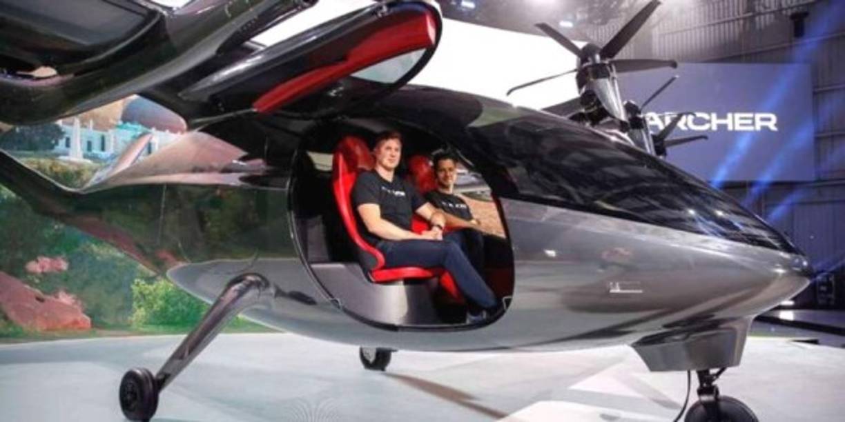 El Maker es creación de Archer Aviation y, en su presentación, mencionan que podría ser parte de la flota de taxis aéreos que ayudarían a aliviar el tráfico de las grandes ciudades.