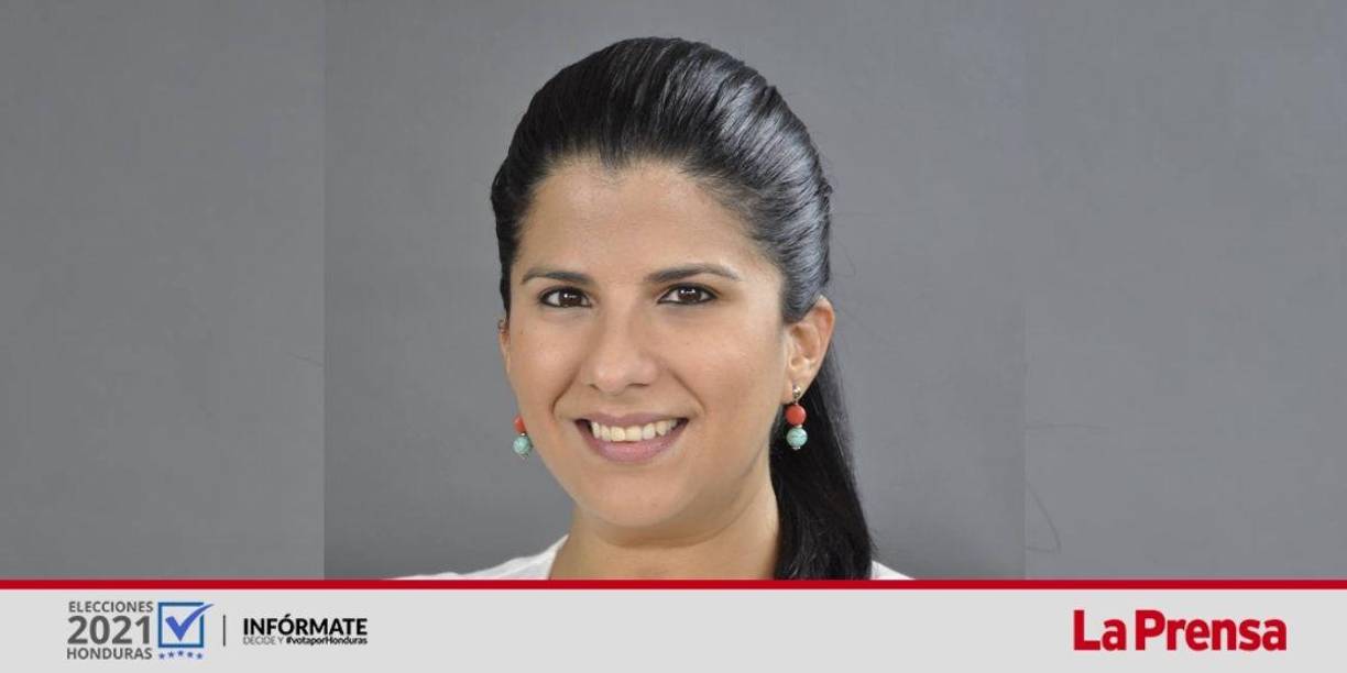 Fátima Mena: Es tercera en el PSH, con 48.330 votos, de momento.