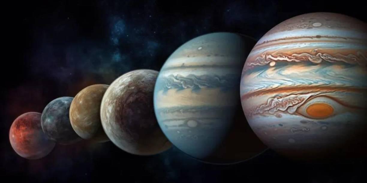 National Geographic afirmó que los protagonistas de esta alineación serán Marte, Venus, Júpiter, Saturno, Urano y Neptuno, formando una línea visible de forma ovalada en el cielo nocturno. Mercurio se hará visible hasta el 28 de febrero.