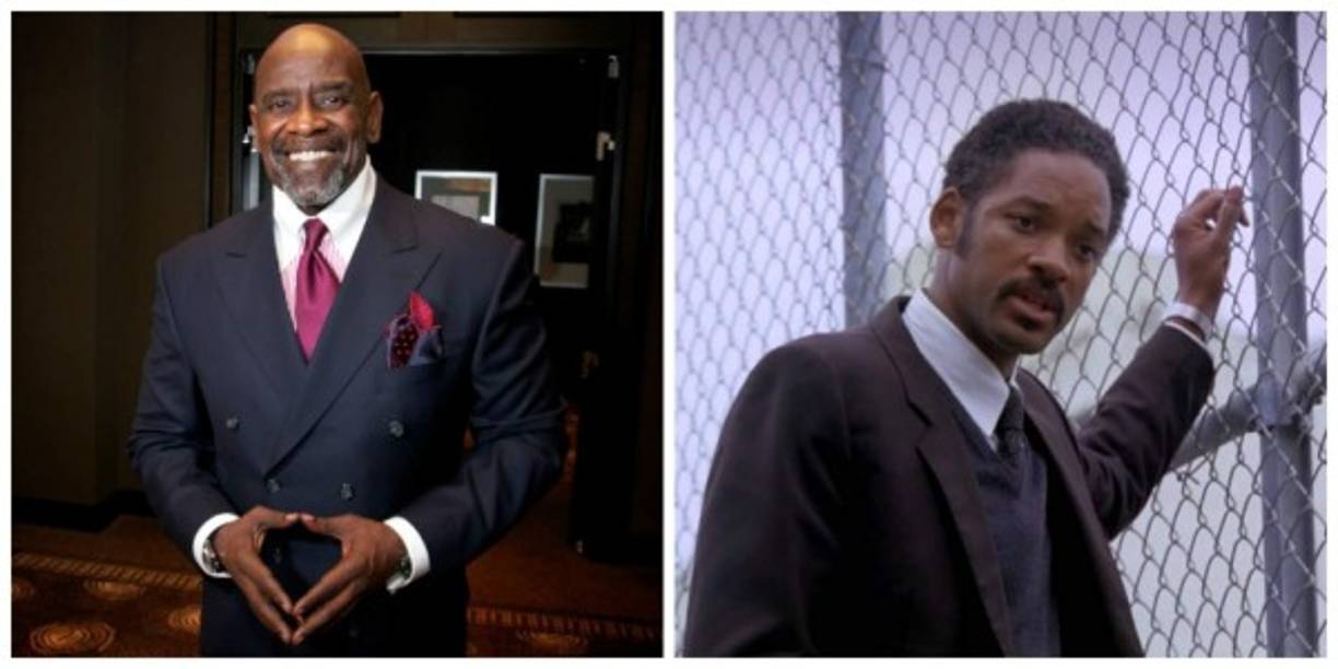 3. Chris Gardner: The Pursuit of Happyness<br/><br/>El personaje interpretado por Will Smith está inspirado en Christopher Paul Gardner, un hombre de color que pasó de ser un padre sin hogar a un multimillonario emprendedor y conferencista.<br/>