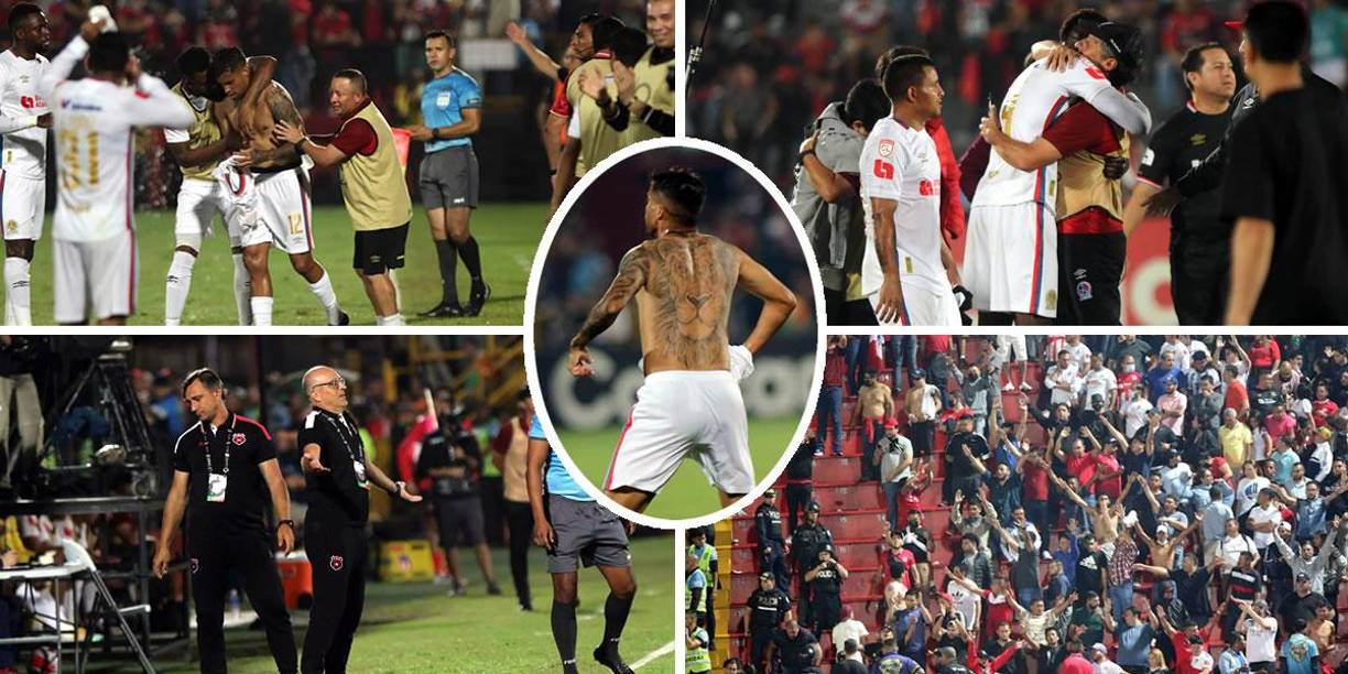 El Olimpia sacó la casta de campeón para dejar en la lona al Alajuelense con un empate 2-2 (global 5-4) y conquistar el título de la Liga Concacaf 2022 en el estadio Alejandro Morera Soto de Costa Rica.